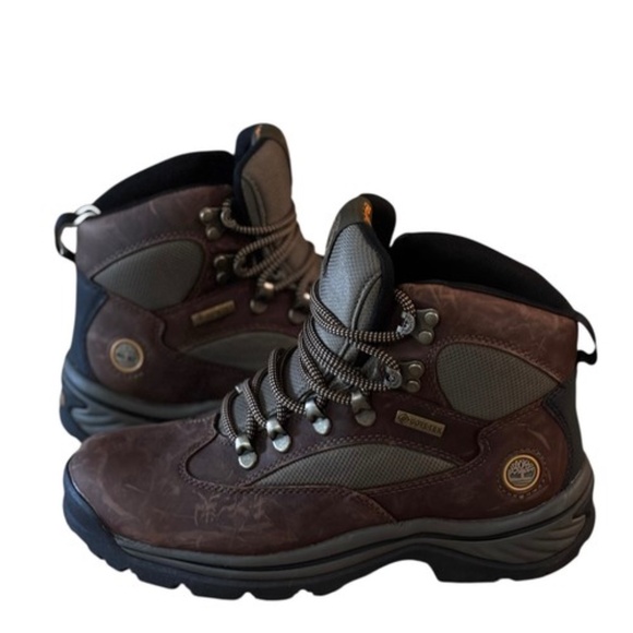 Timberland Womens Chocorua Waterproof Hiking Boots Size 8 - Picture 1 of 9